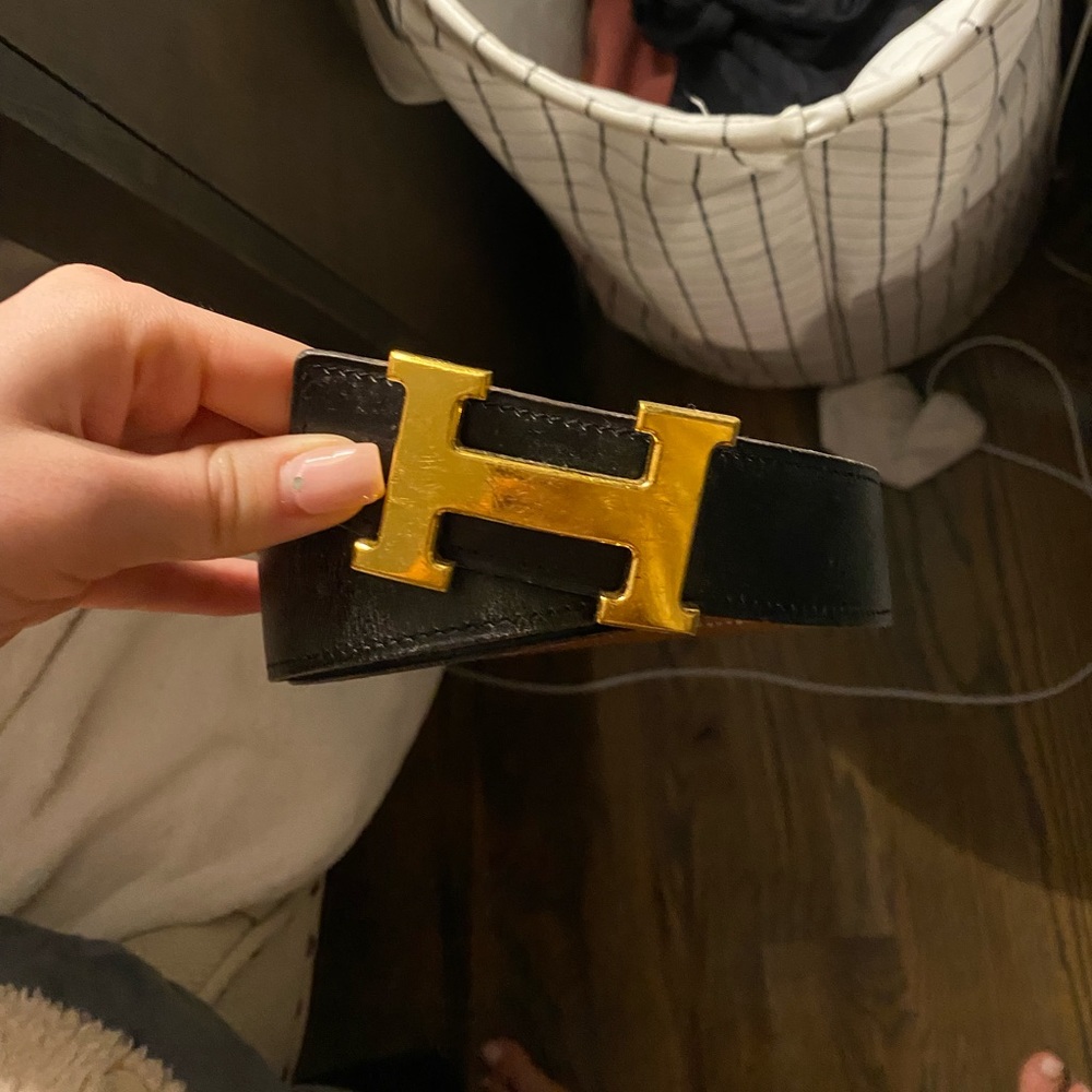 hermes reversible belt